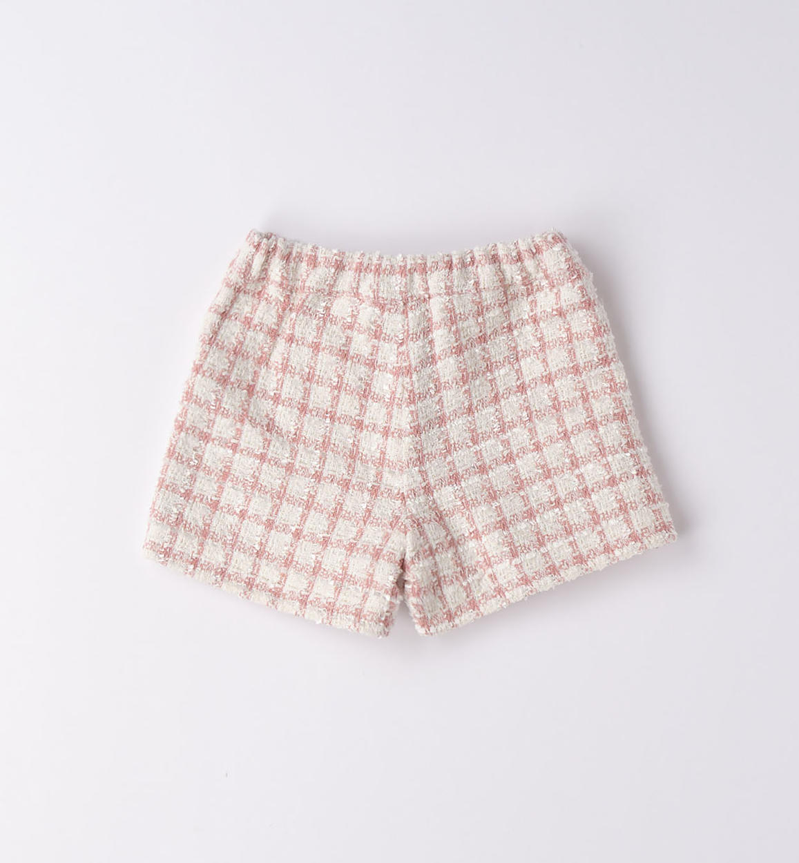 Bermuda shorts  Cotton  mixed fibres light pink  Fashion  CHANEL