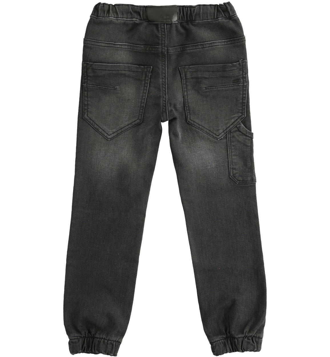 Pantalone Felpa Yours Nero per Bambina