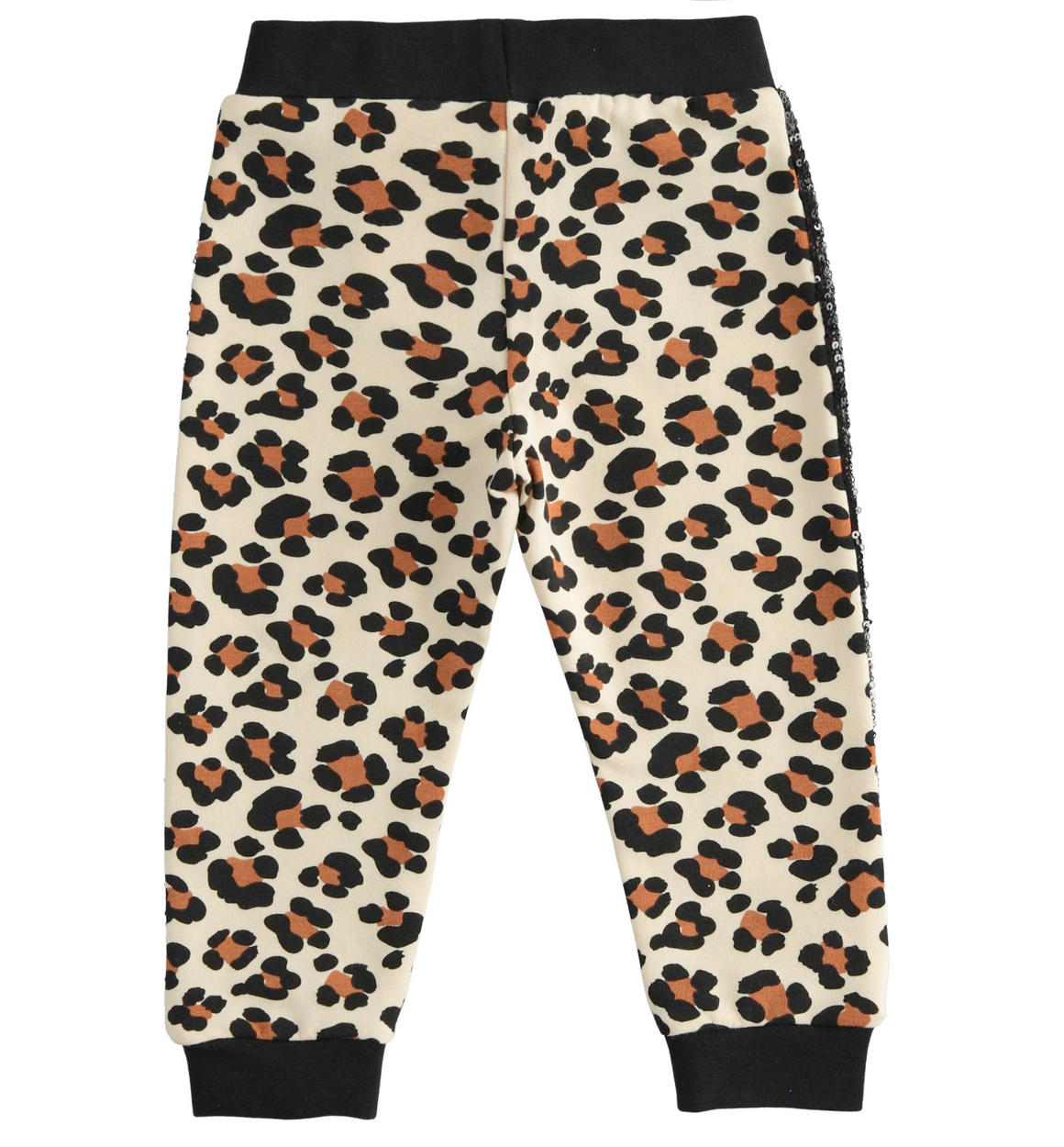 Pantalone in felpa fantasia animalier - Sarabanda