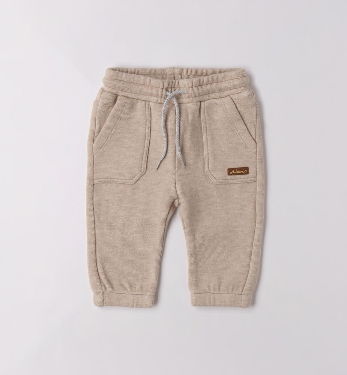 Pantalone tuta neonato BEIGE