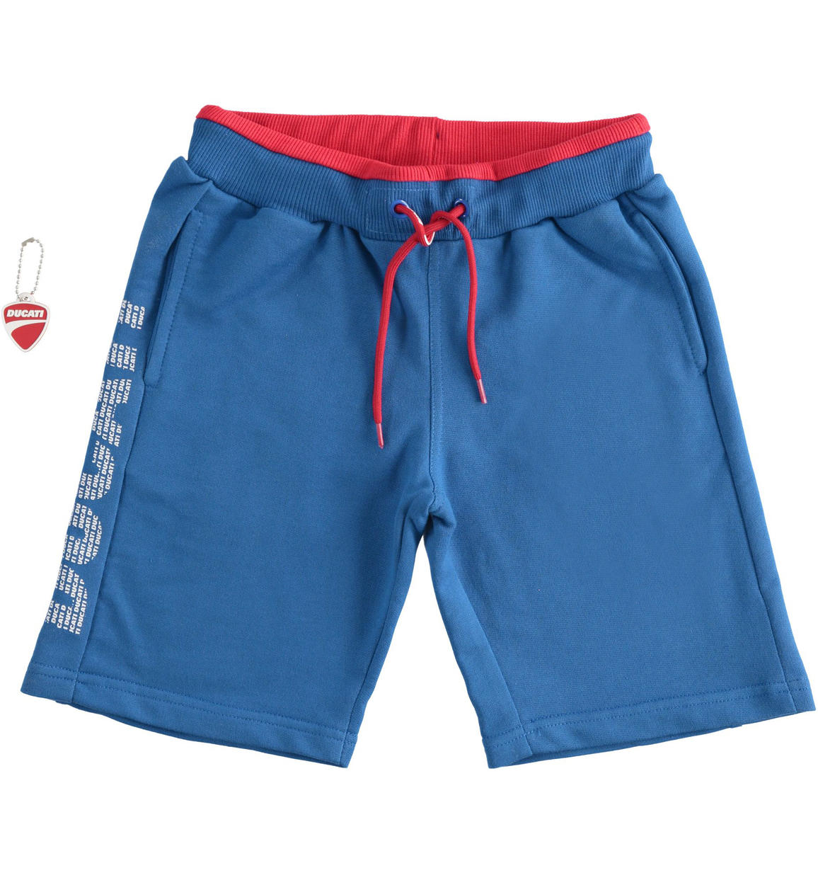 Pantaloni corti bambino 100% cotone Sarabanda interpreta Ducati - Sarabanda
