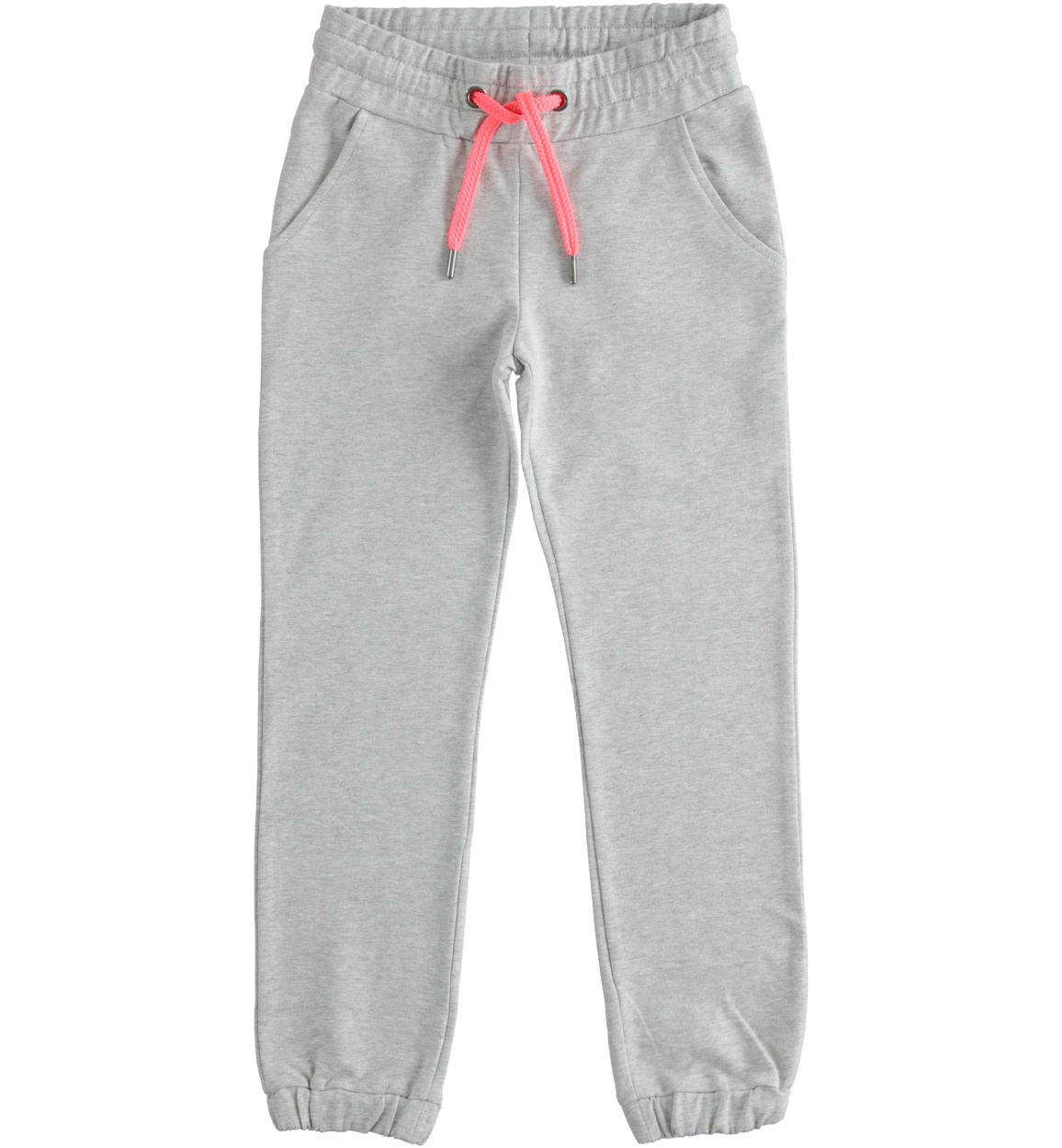 Pantaloni tuta bambina in felpa - Sarabanda