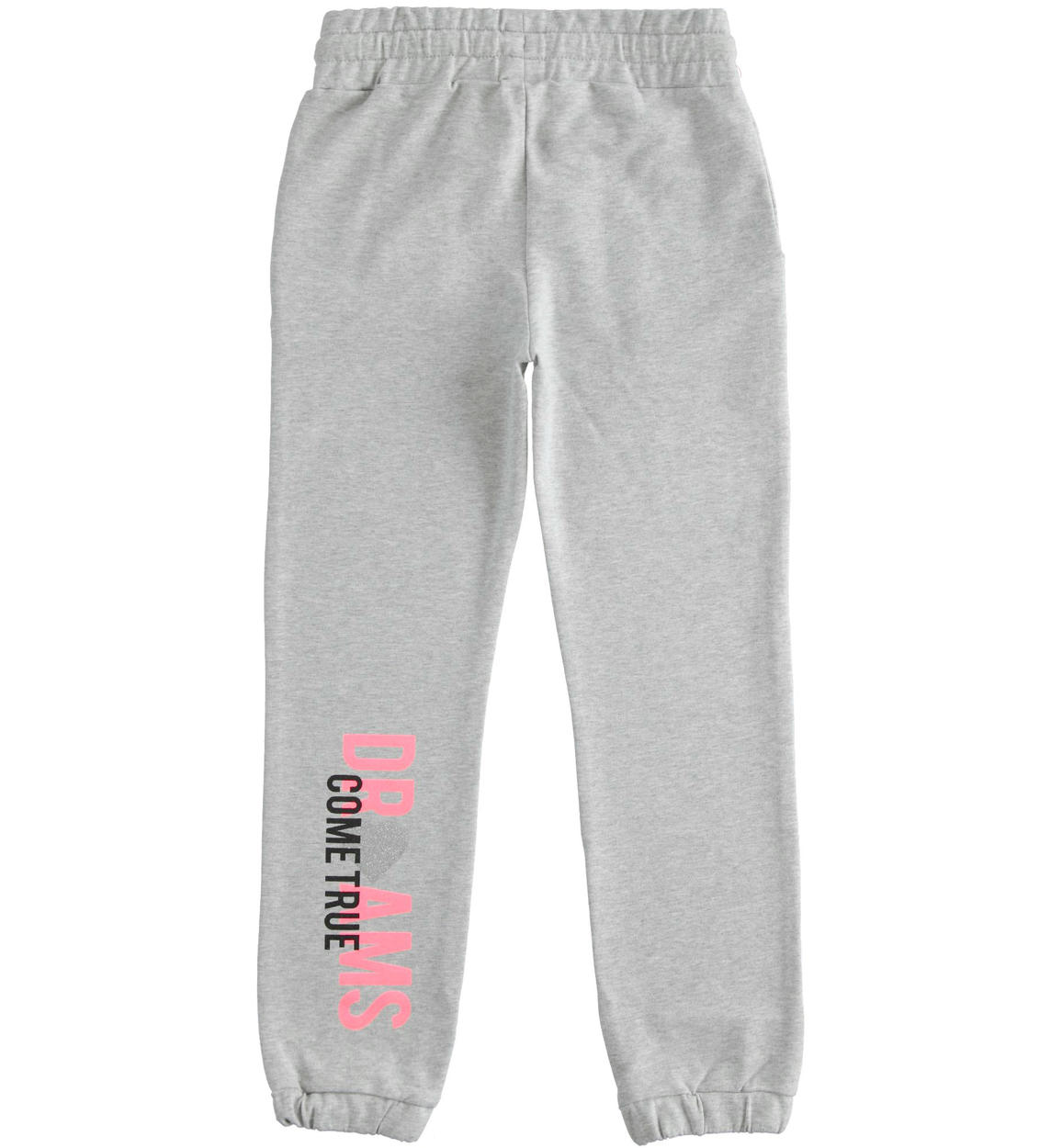 Pantaloni tuta bambina in felpa - Sarabanda