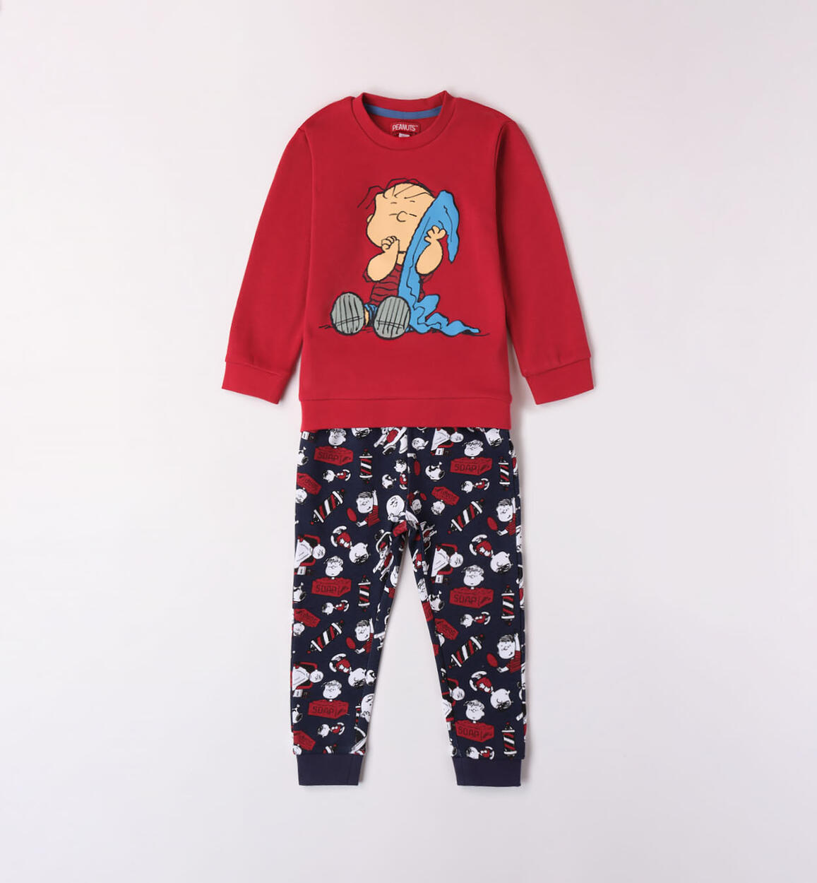 Pantaloni Pigiama Uomo Peanuts Charlie Brown Con Scritta 'Good Grief' - Morbido Cotone 60% E Poliestere 40% - Vita Elastica Con Coulisse - 4