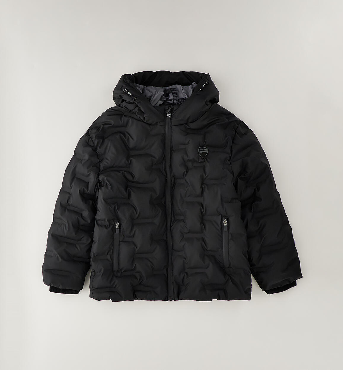 Piumino Ducati bambino NERO