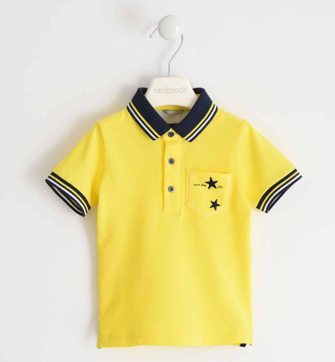 100 cotton pique polo shirts