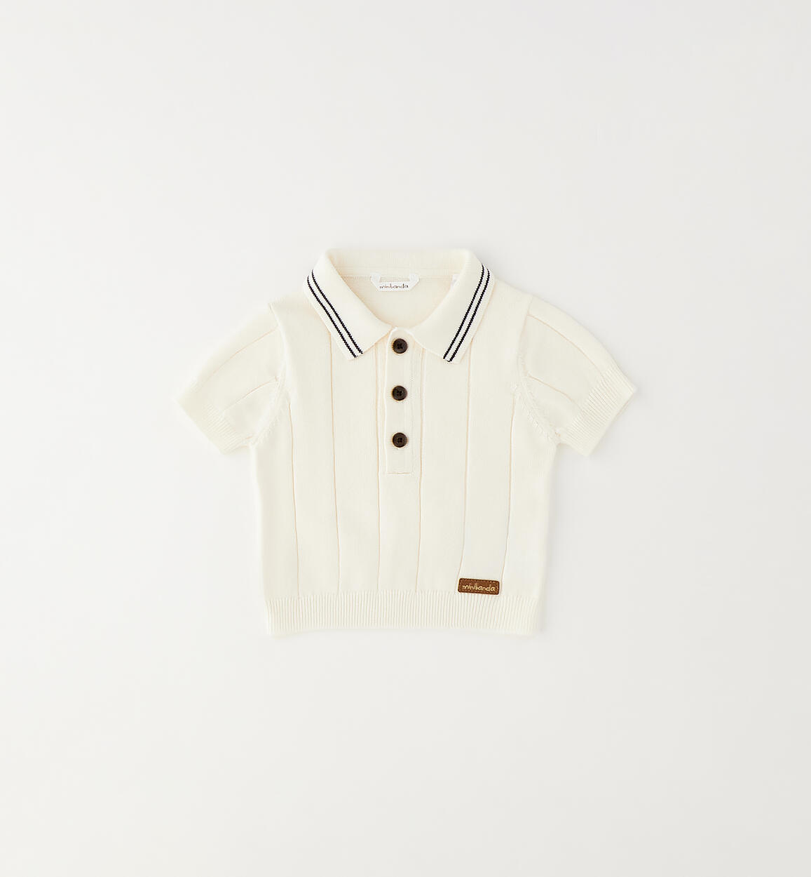 Pullover neonato Minibanda PANNA