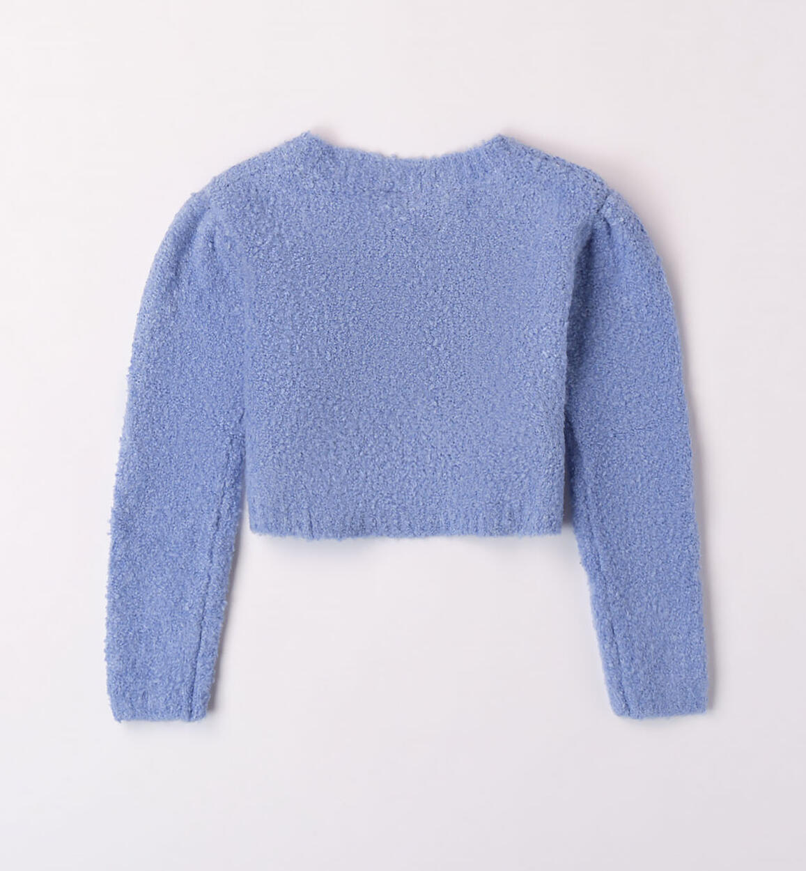 Baby blue cropped sales cardigan
