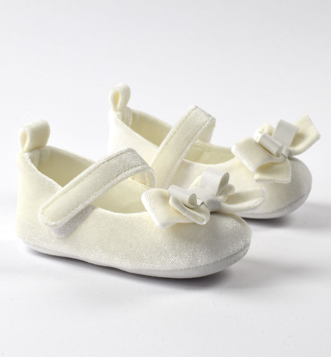 scarpe neonata cerimonia