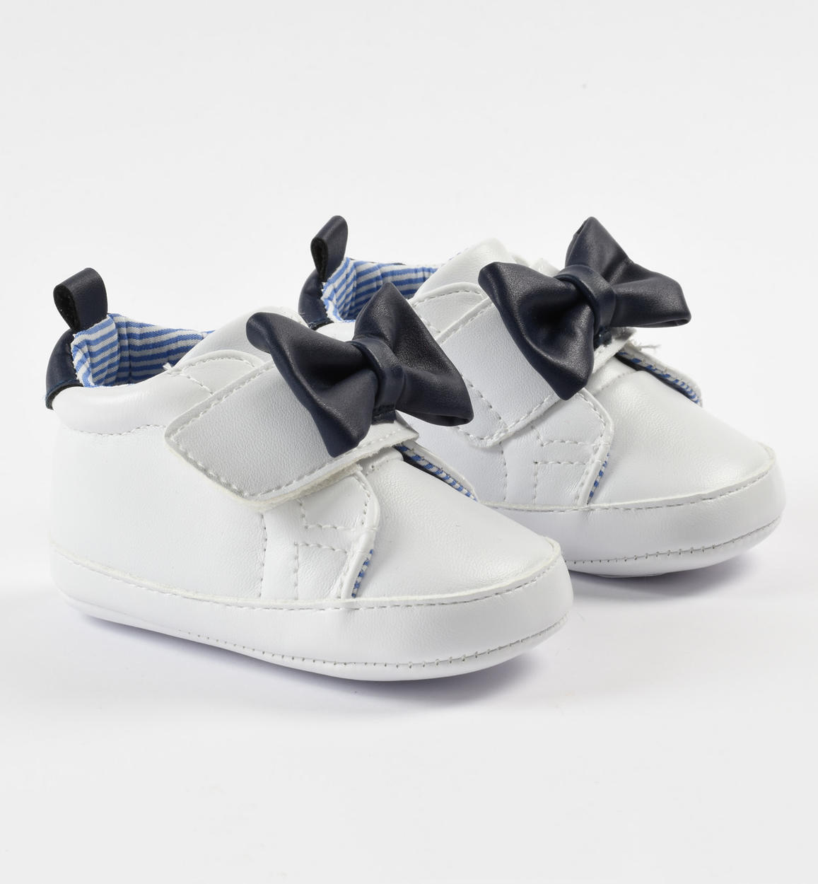 sneakers with velcro closures