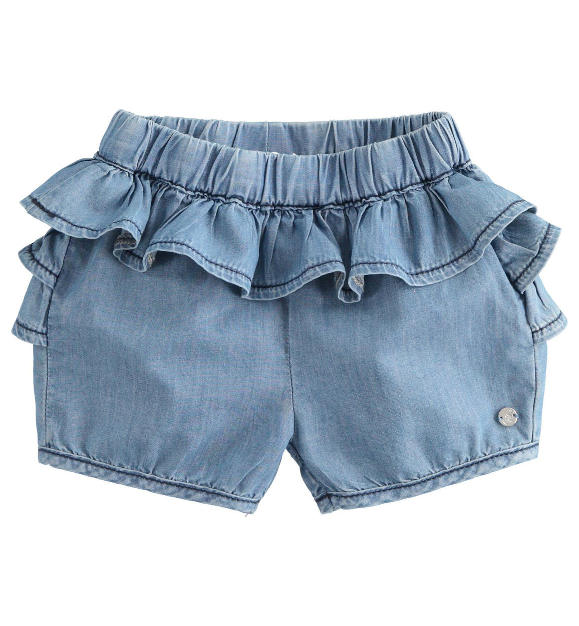 newborn jean shorts
