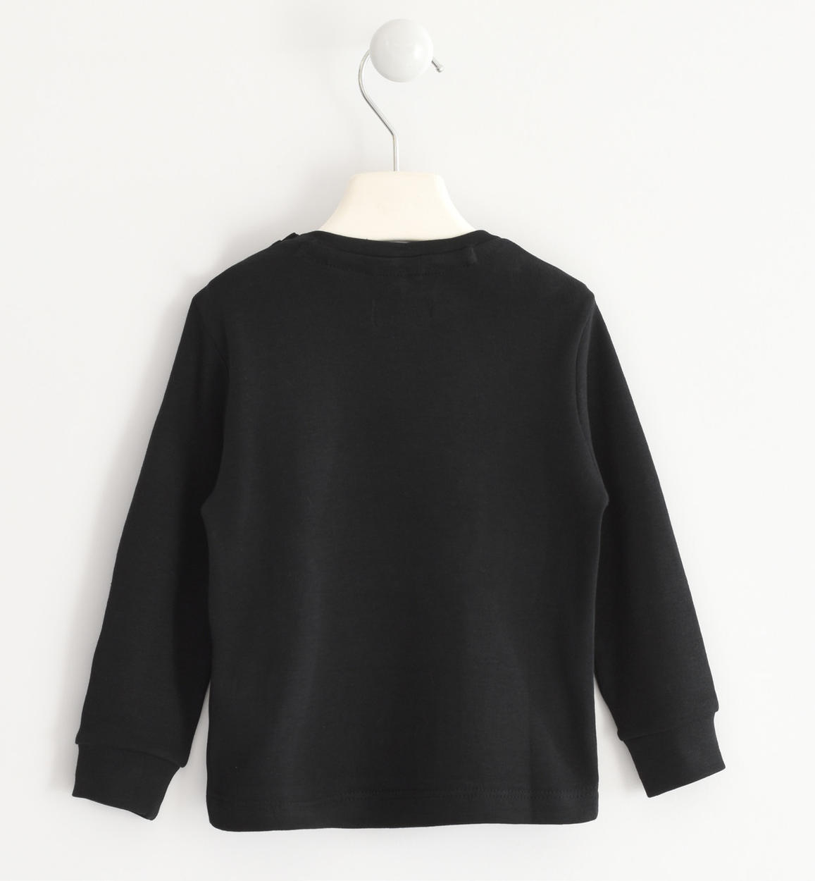 maglia paillettes reversibili bambino