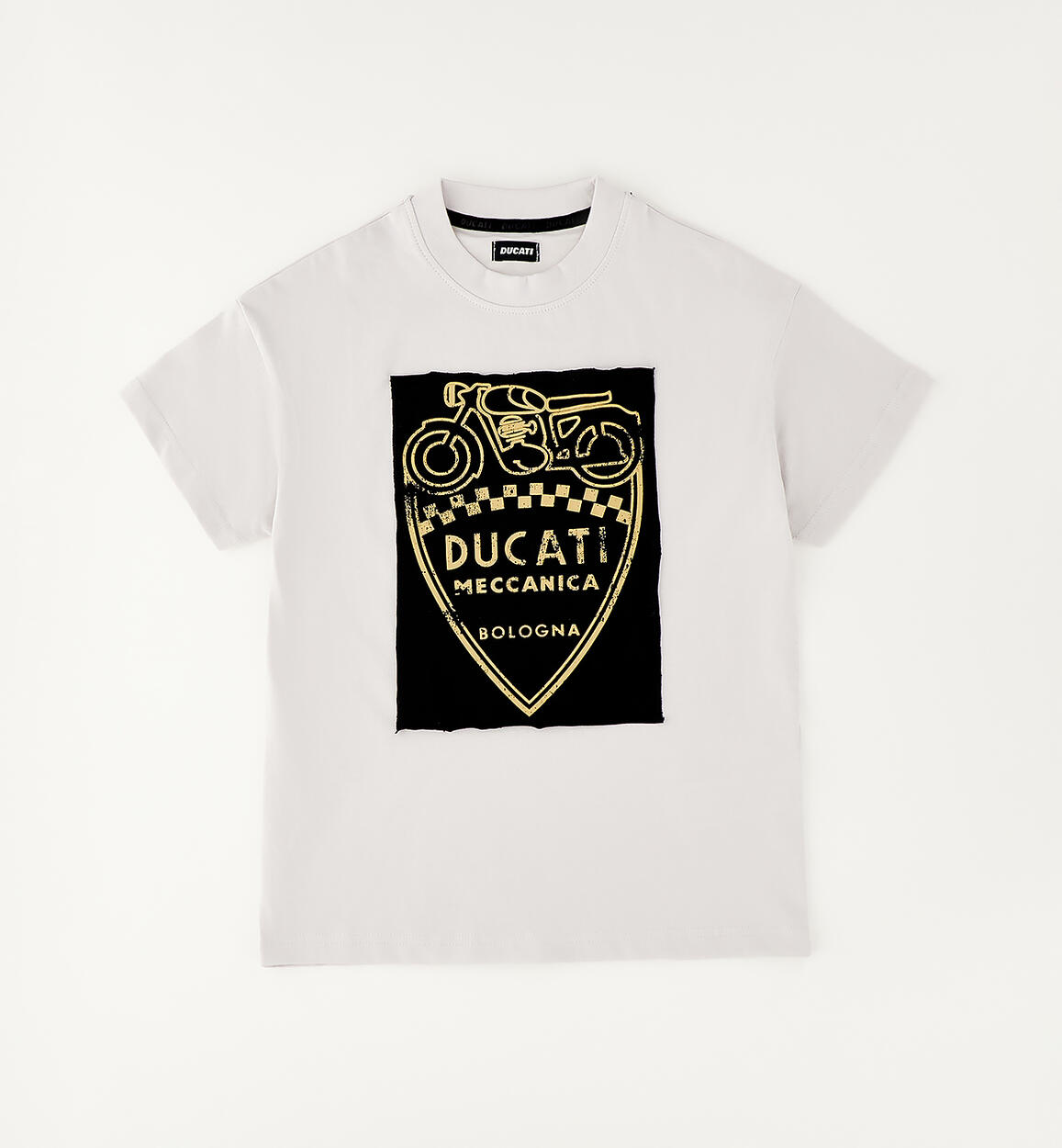 100% cotton Ducati T-shirt GREY