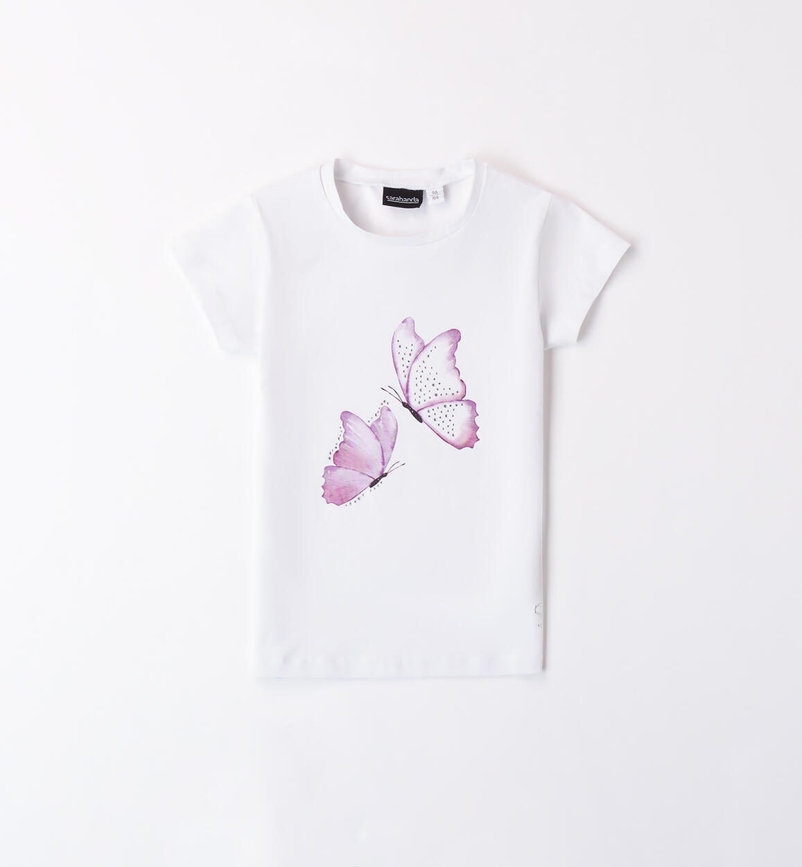 Girls butterfly T shirt