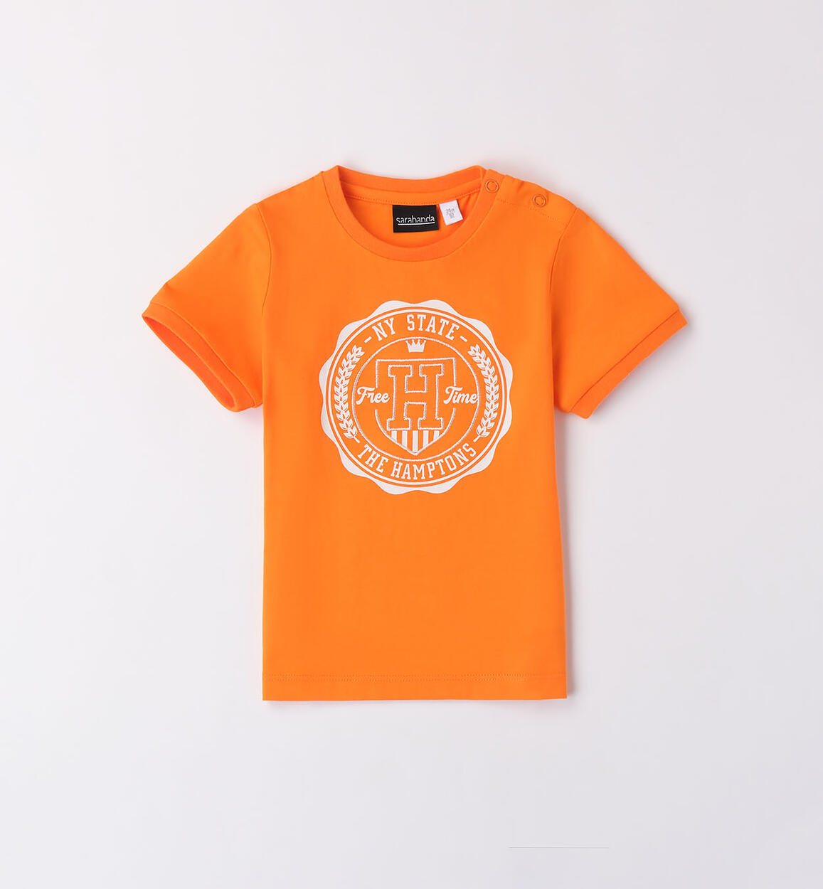 T shirt arancione deals