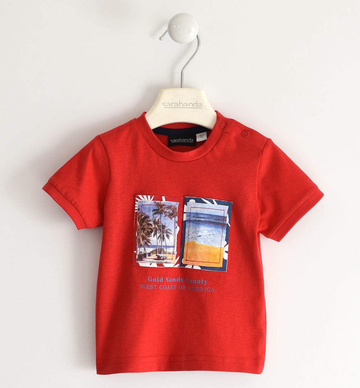 T-Shirt Bambino Cotone Basic - Made In Italy, Taglie 3-14 Anni - Foto 10