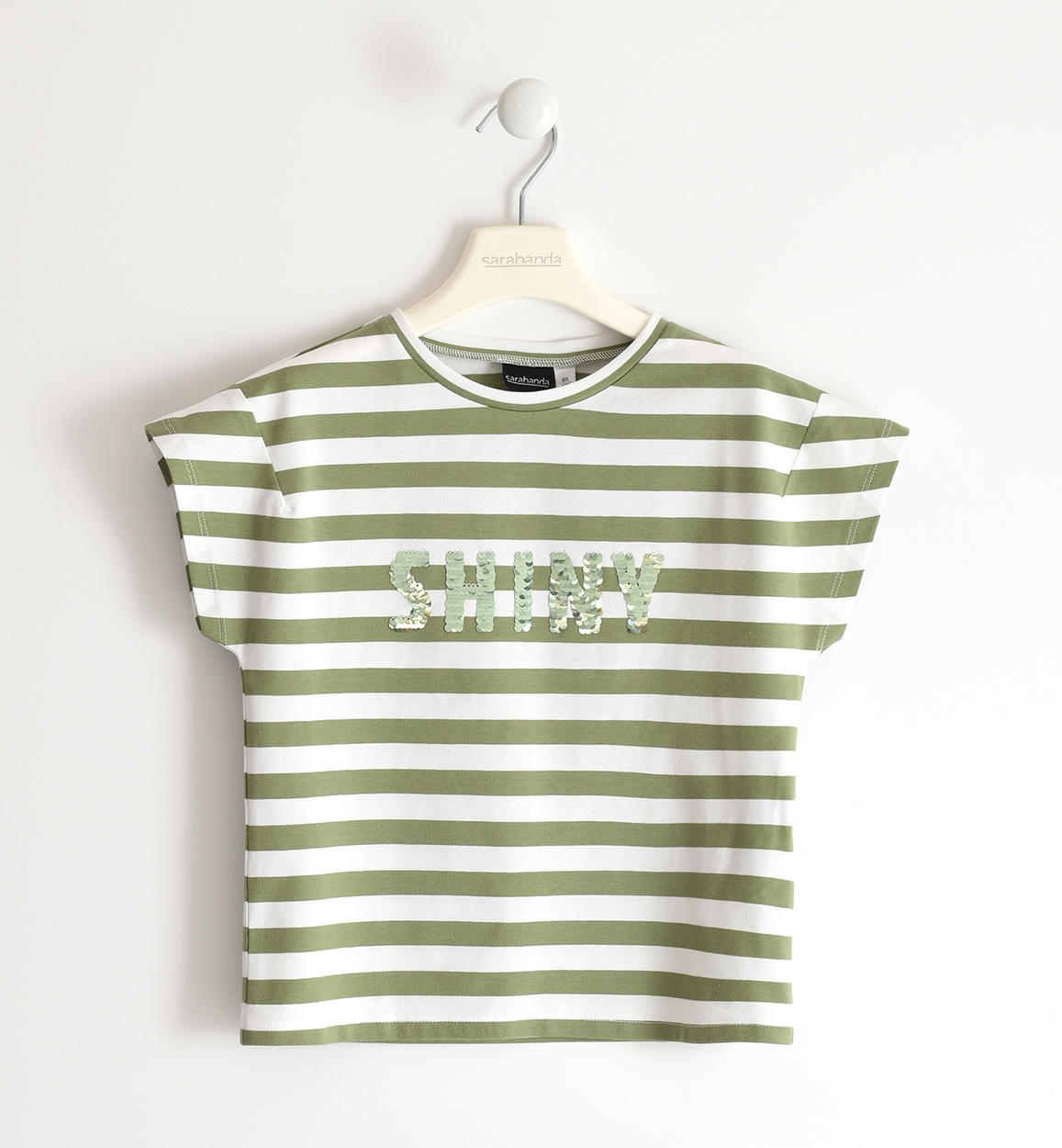 T-shirt Bambina Iconic fruit of the loom