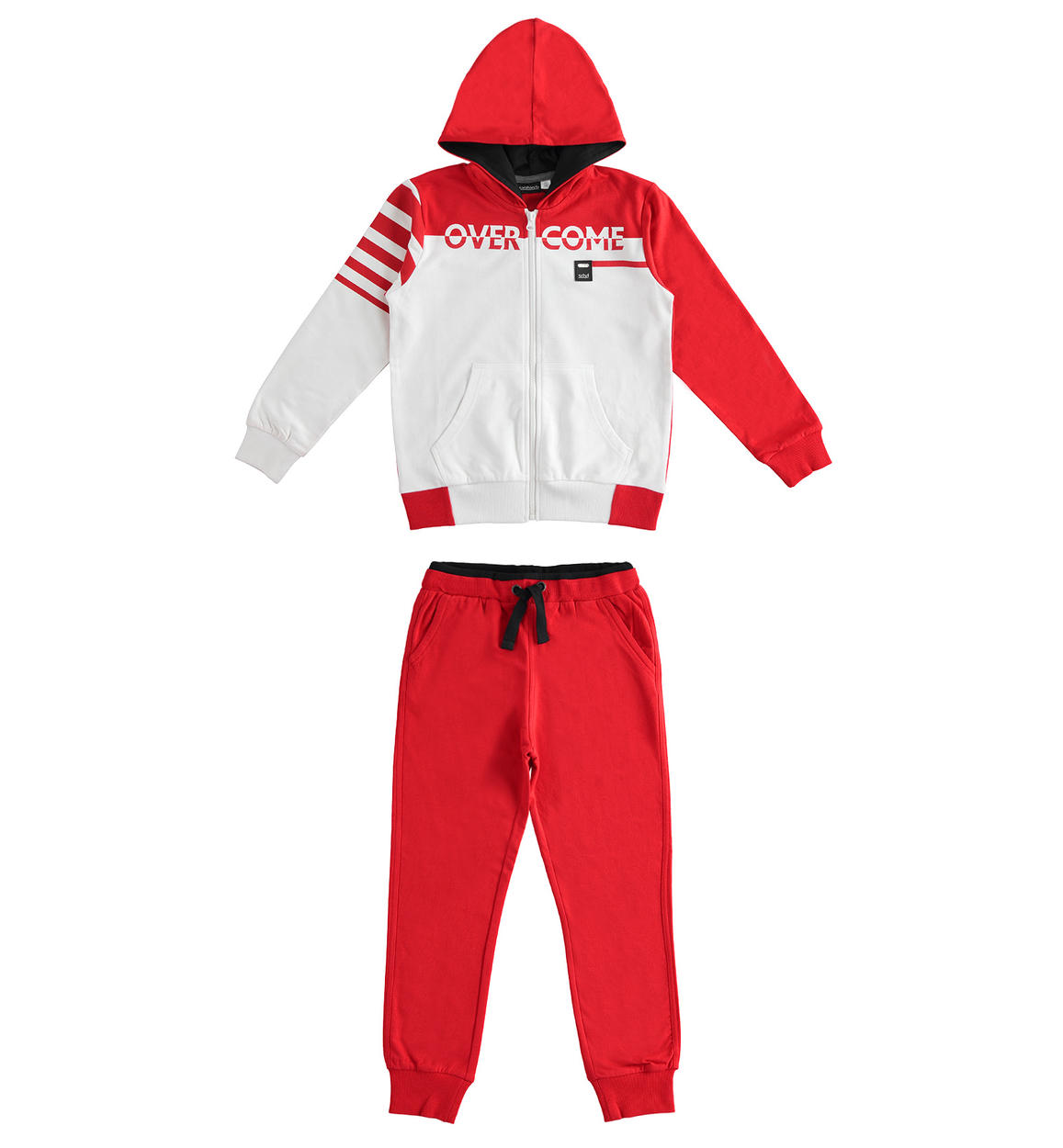 Tuta bambino 100% cotone con pantalone baggy - Sarabanda