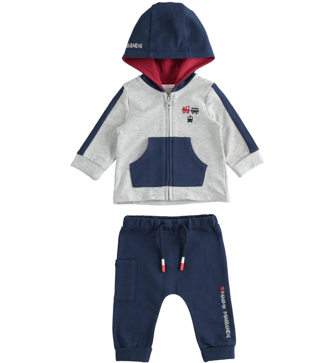 Boys Tracksuit Mothercare FAST Zipper Hoody Jog Suit 3 Months 6 Years 