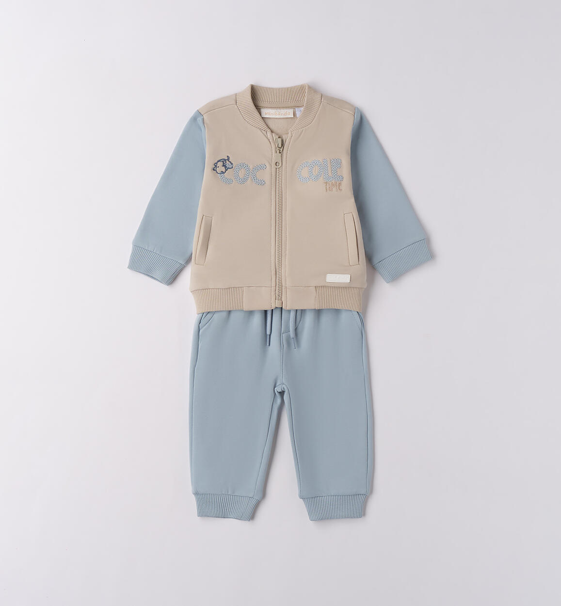 Tuta per neonato BEIGE
