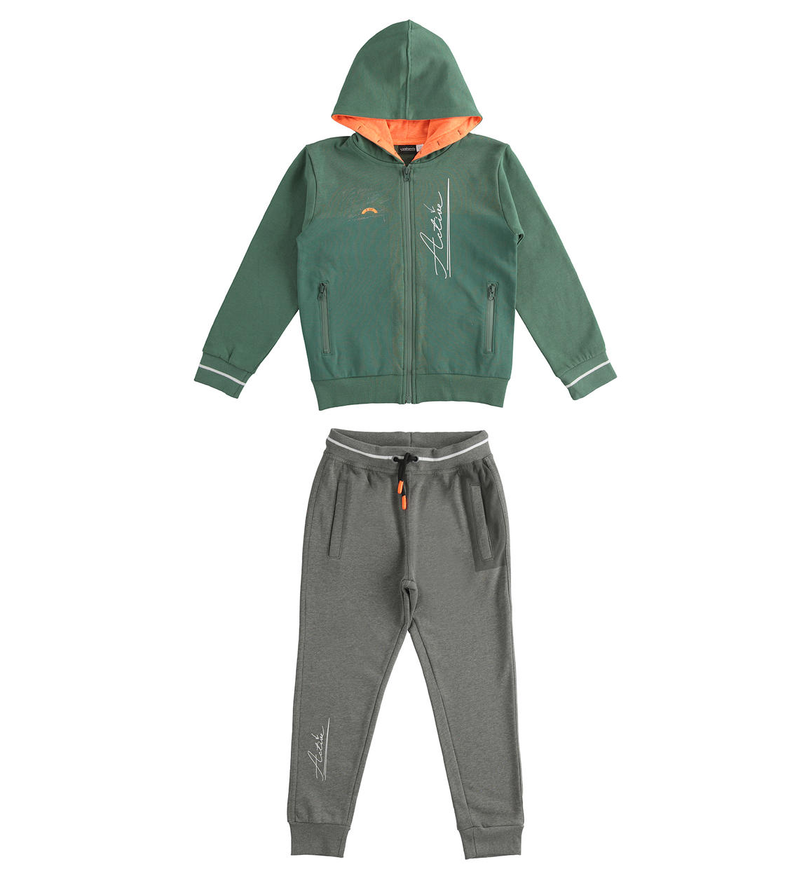 Tuta Bambino Tuta Mimeticà Con Cappuccio Per Ragazzi - Felpa - Foto 6