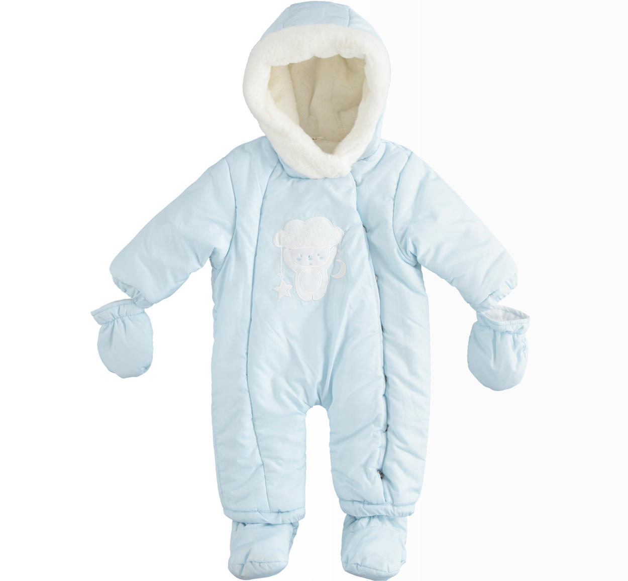 maglia termica neonato