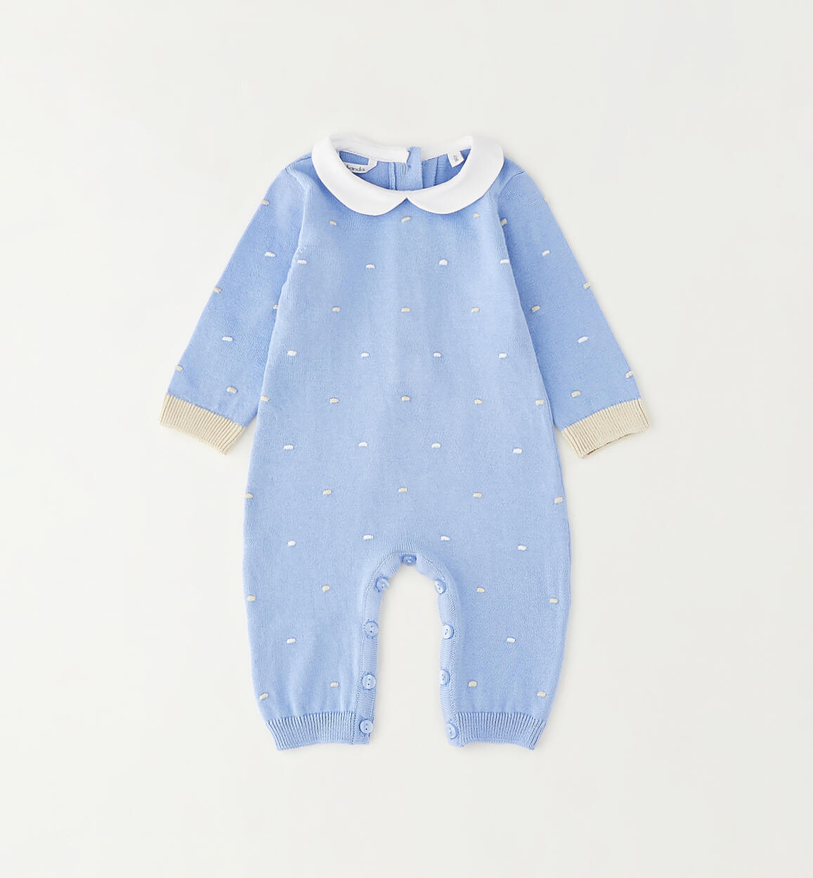 Baby girl's onesie LIGHT BLUE