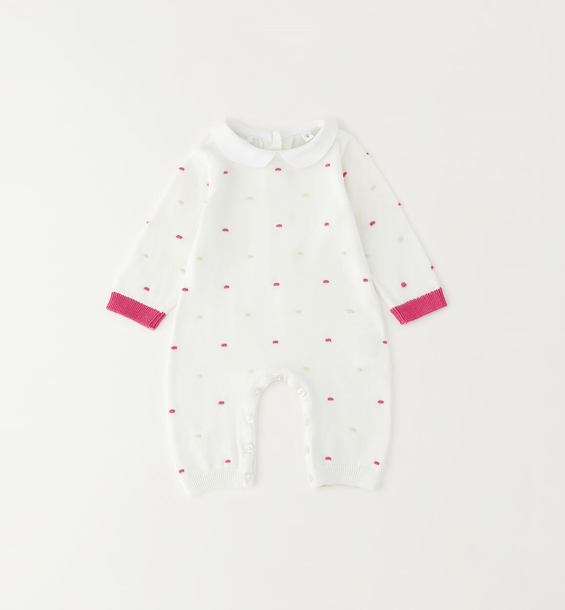 Baby girl's onesie WHITE