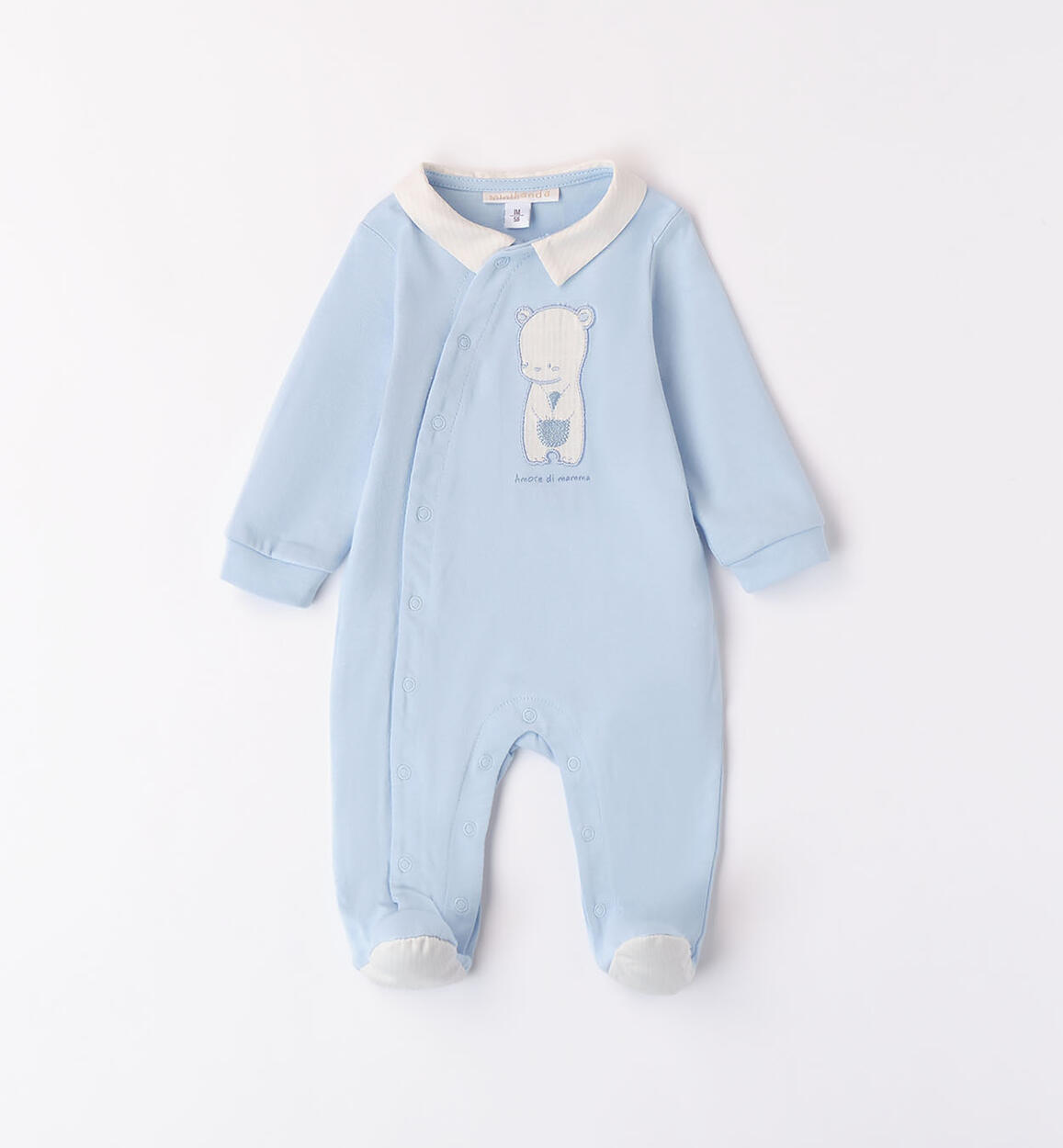 Tutina neonato modello unisex Sarabanda