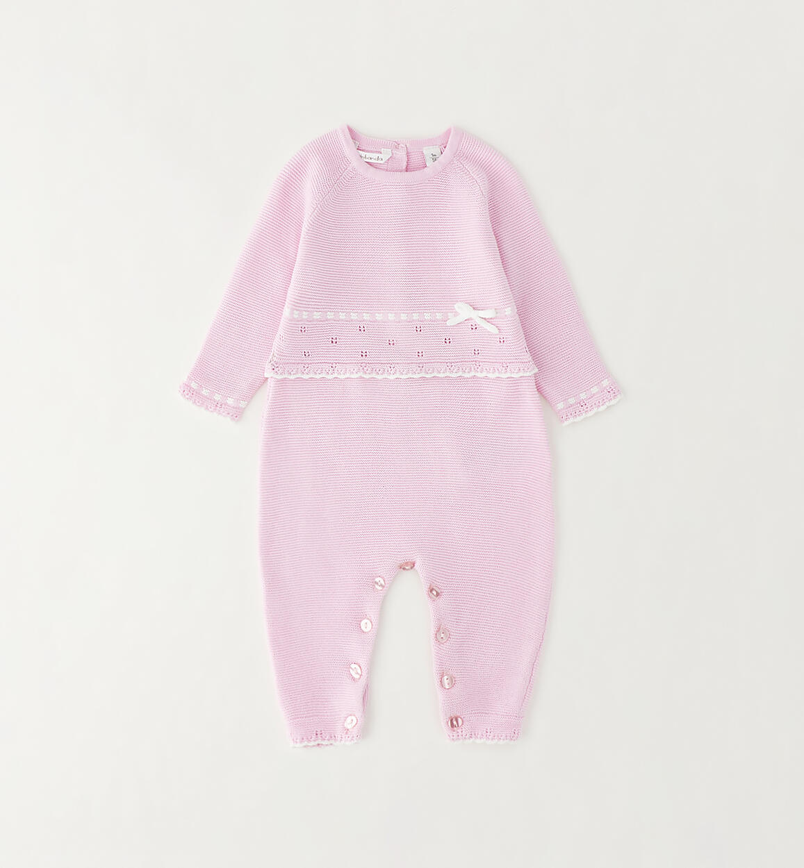 Baby girl's onesie PINK