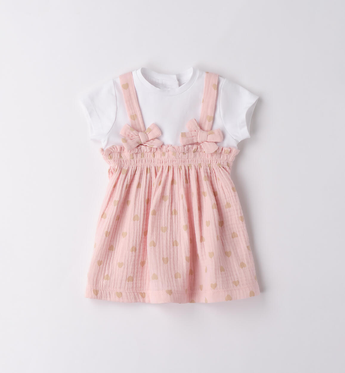 Vestito neonata estivo ROSA
