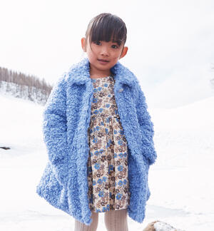 Girls' floral dress