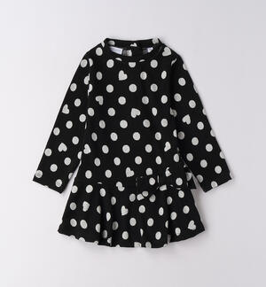 Polka dot dress for girls