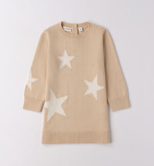 Girl's dress with stars