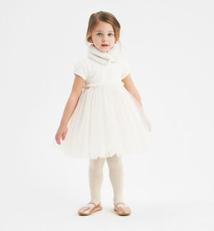 Abito cerimonia bambina PANNA