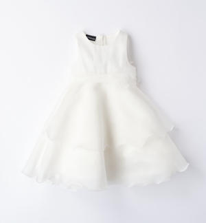 Girl's occasion wear dress with belt
