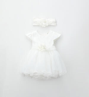 Abito da battesimo neonata