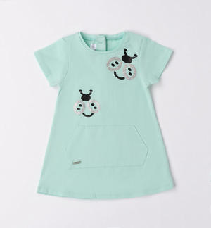 Abito glitter bambina