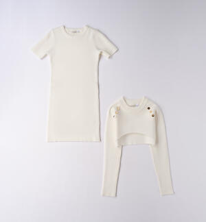 Abito per ragazza due pezzi