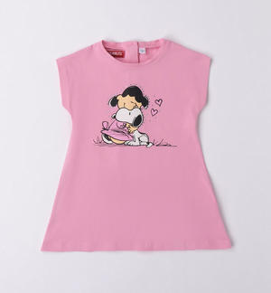 Girl's Snoopy motif dress