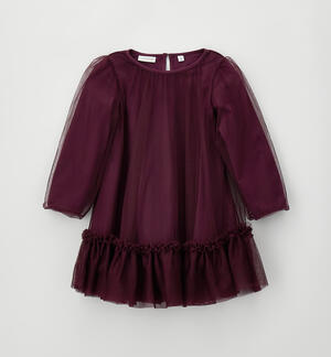Abito tulle bambina