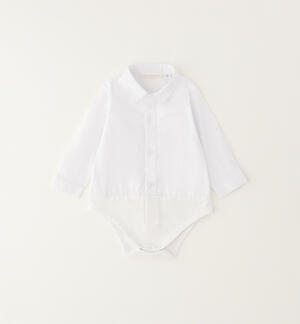 Baby shirt bodysuit