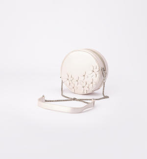 Girl's round bag CREAM