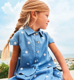 Camicia 100% cotone per bambina