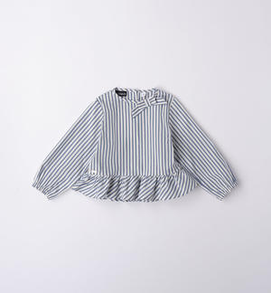 Girl's striped shirt