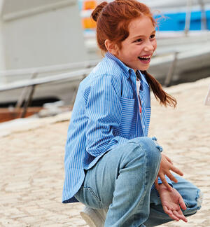 Striped shirt for girls