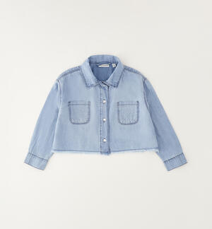 100% cotton girls' shirt