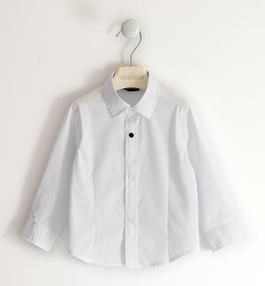 Boy's elegant shirt WHITE