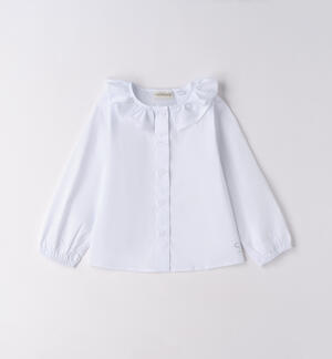 Camicia bianca bambina