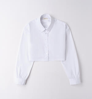 Camicia bianca bambina